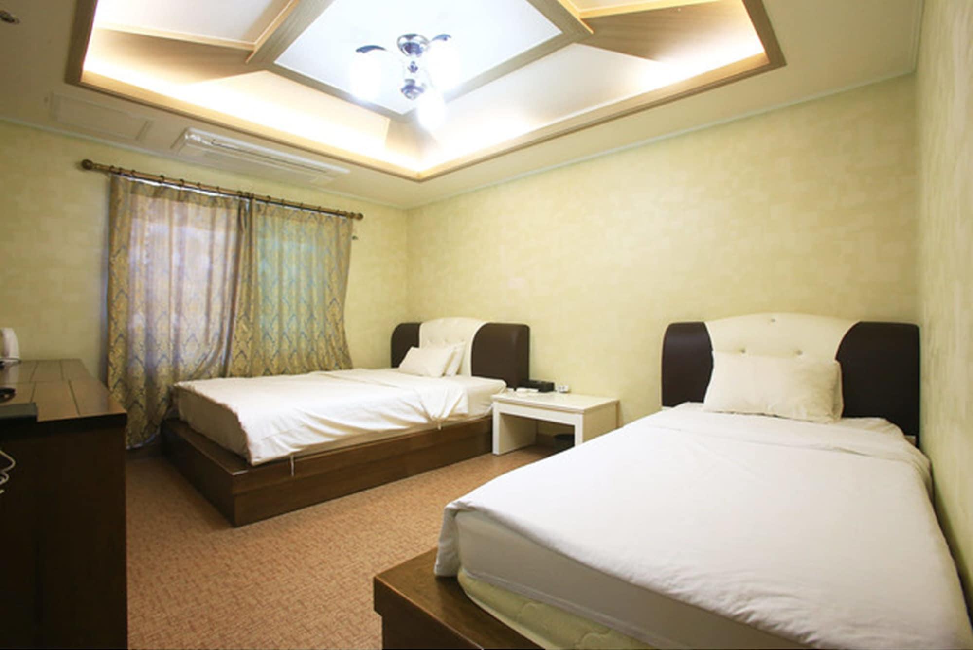 Hae Hotel Jeju Exterior foto