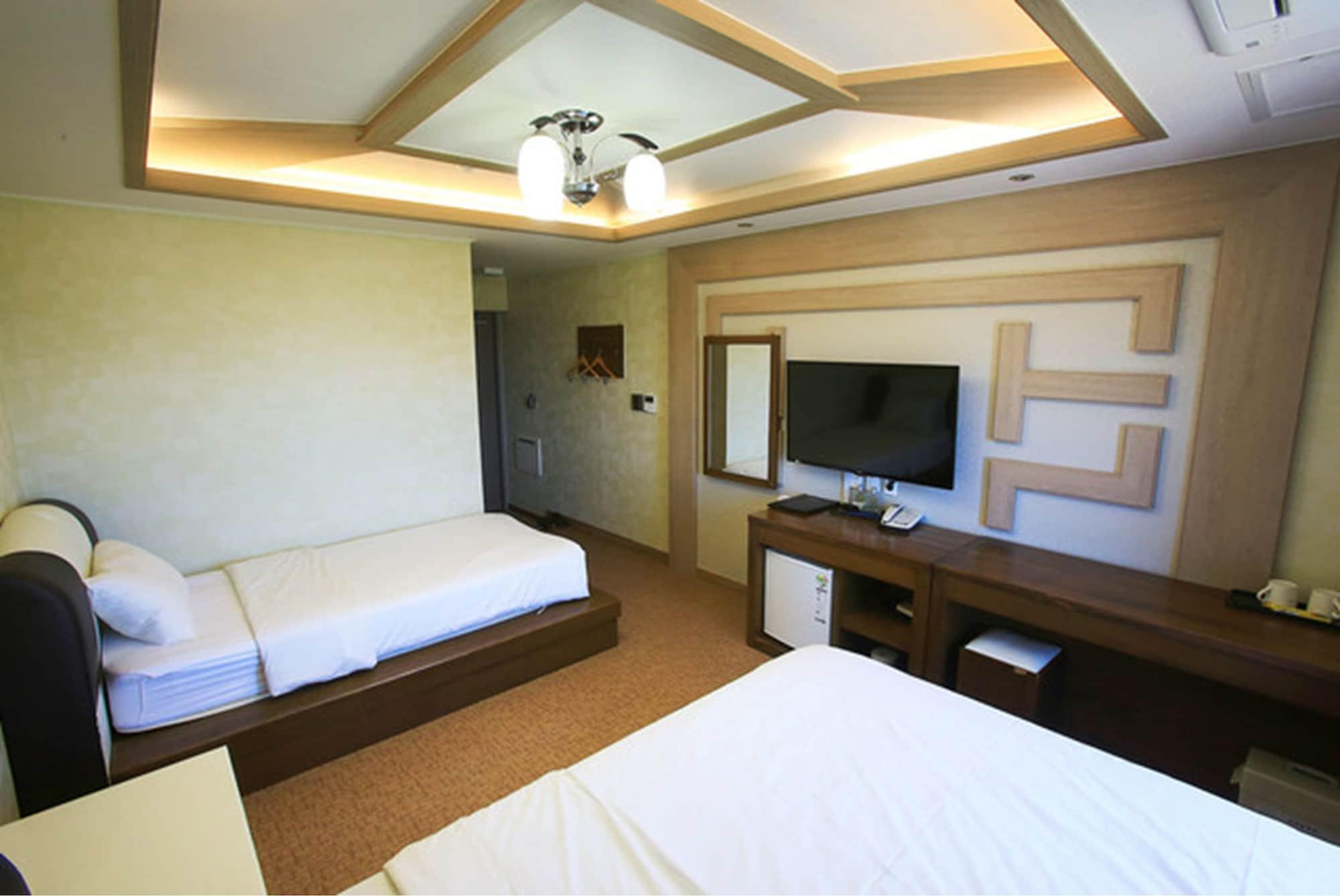 Hae Hotel Jeju Exterior foto