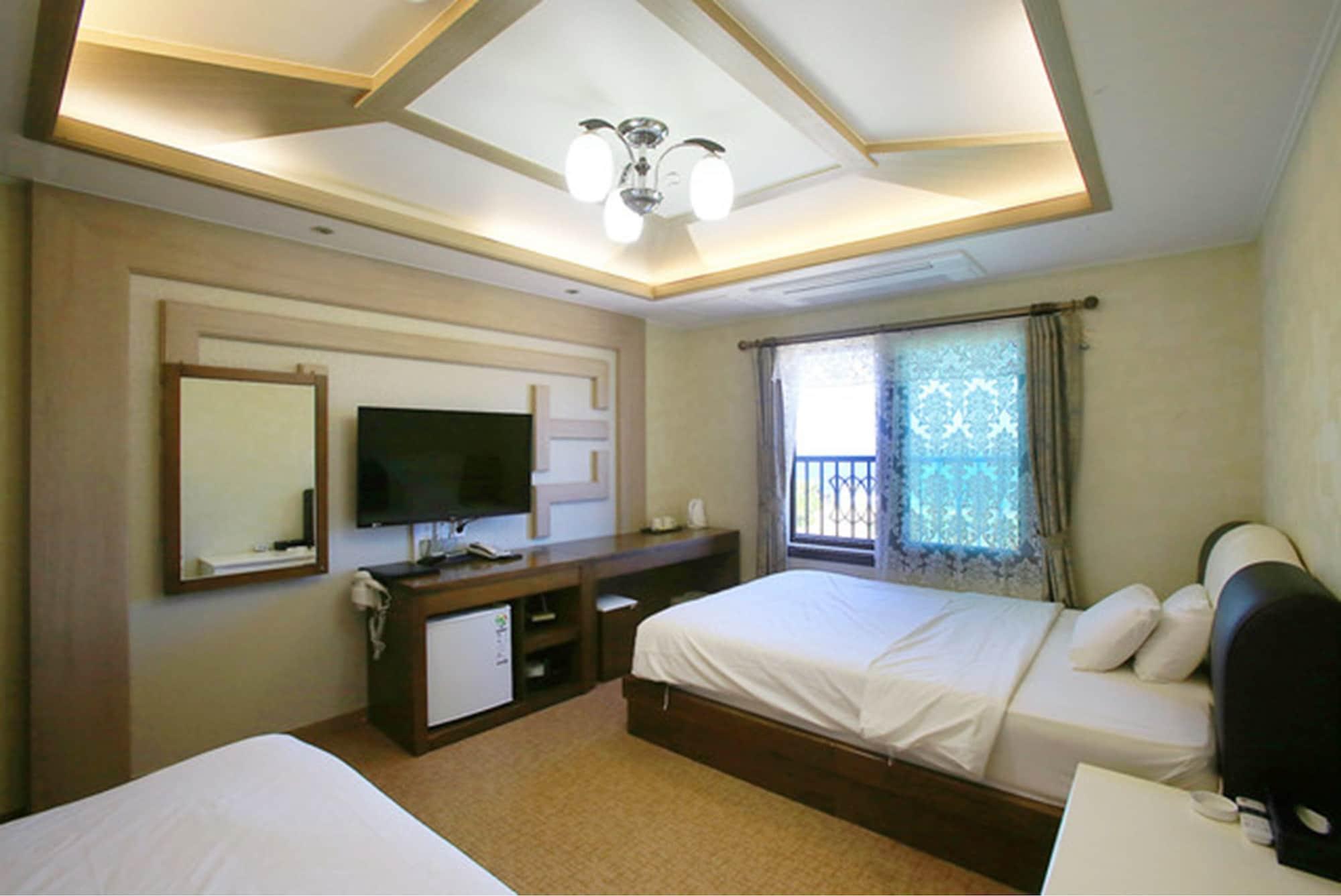 Hae Hotel Jeju Exterior foto