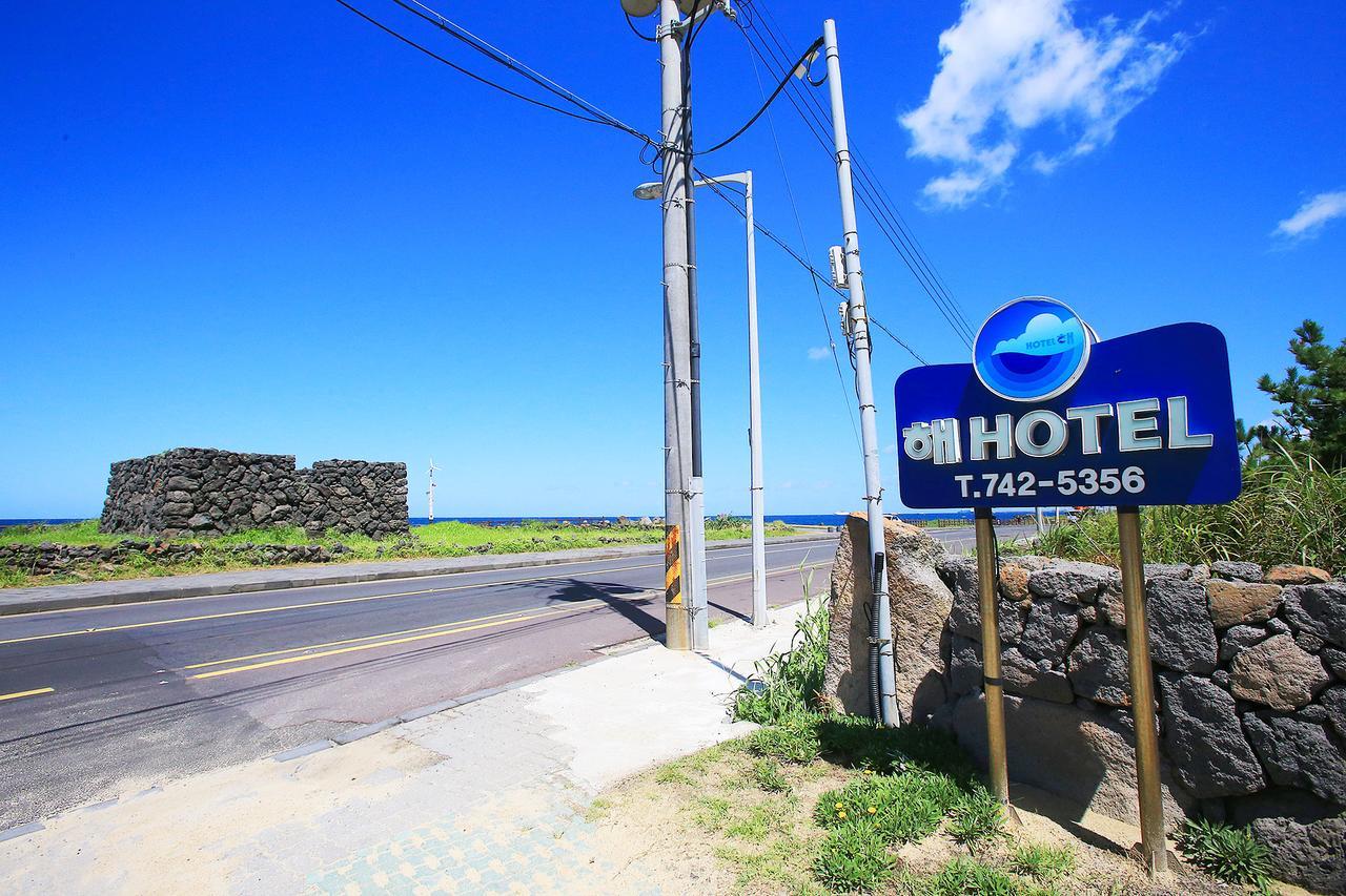 Hae Hotel Jeju Exterior foto
