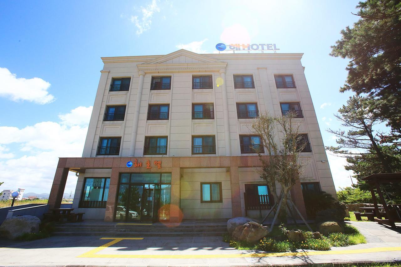 Hae Hotel Jeju Exterior foto