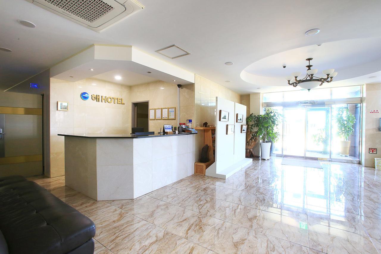 Hae Hotel Jeju Exterior foto