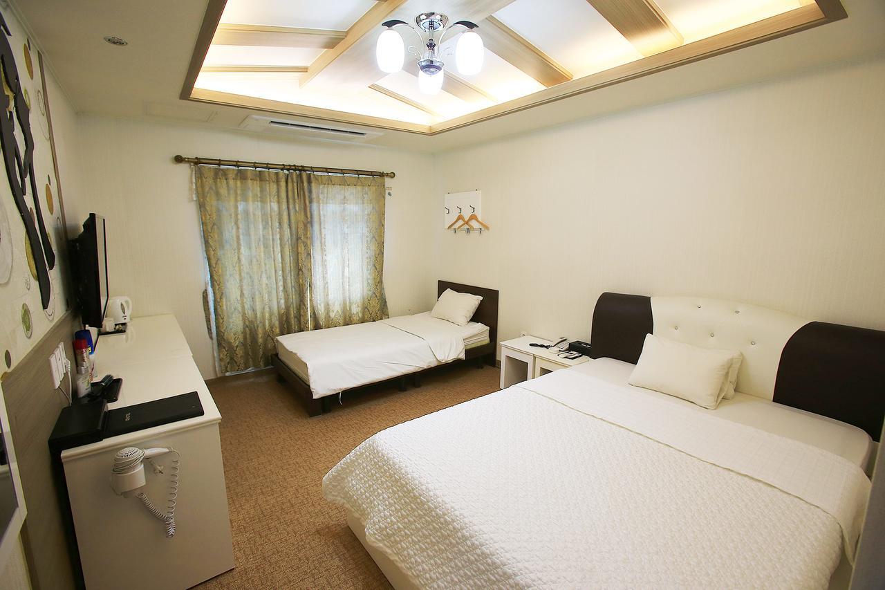 Hae Hotel Jeju Exterior foto