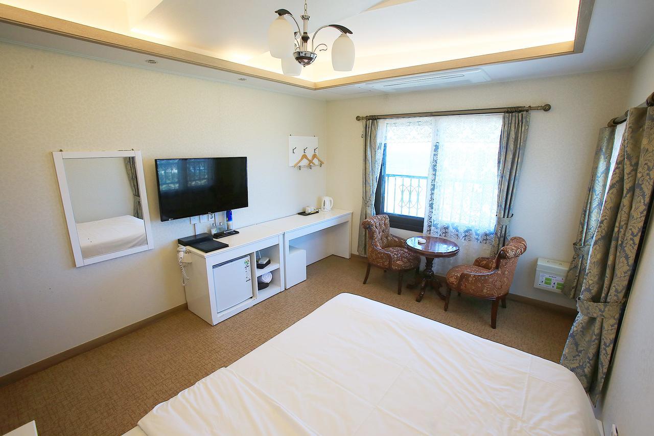 Hae Hotel Jeju Exterior foto