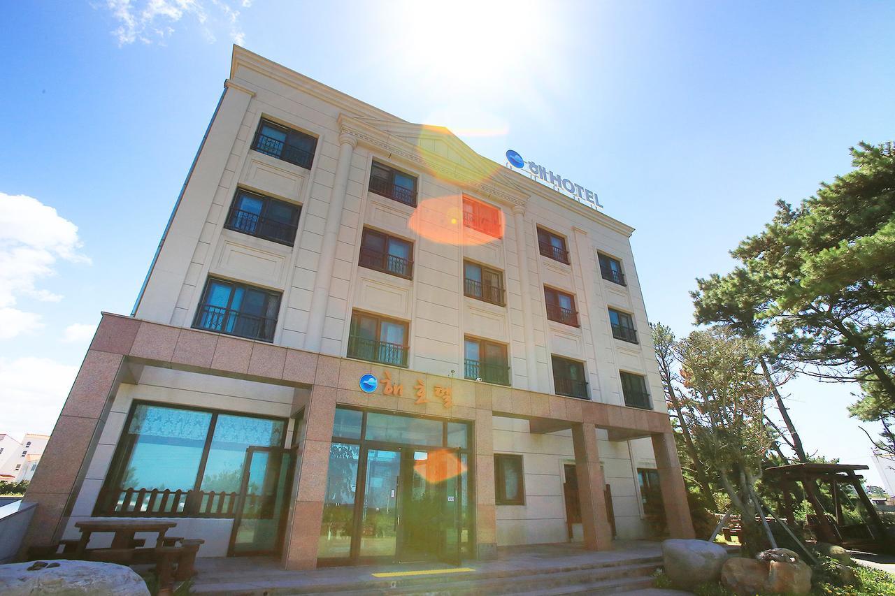 Hae Hotel Jeju Exterior foto